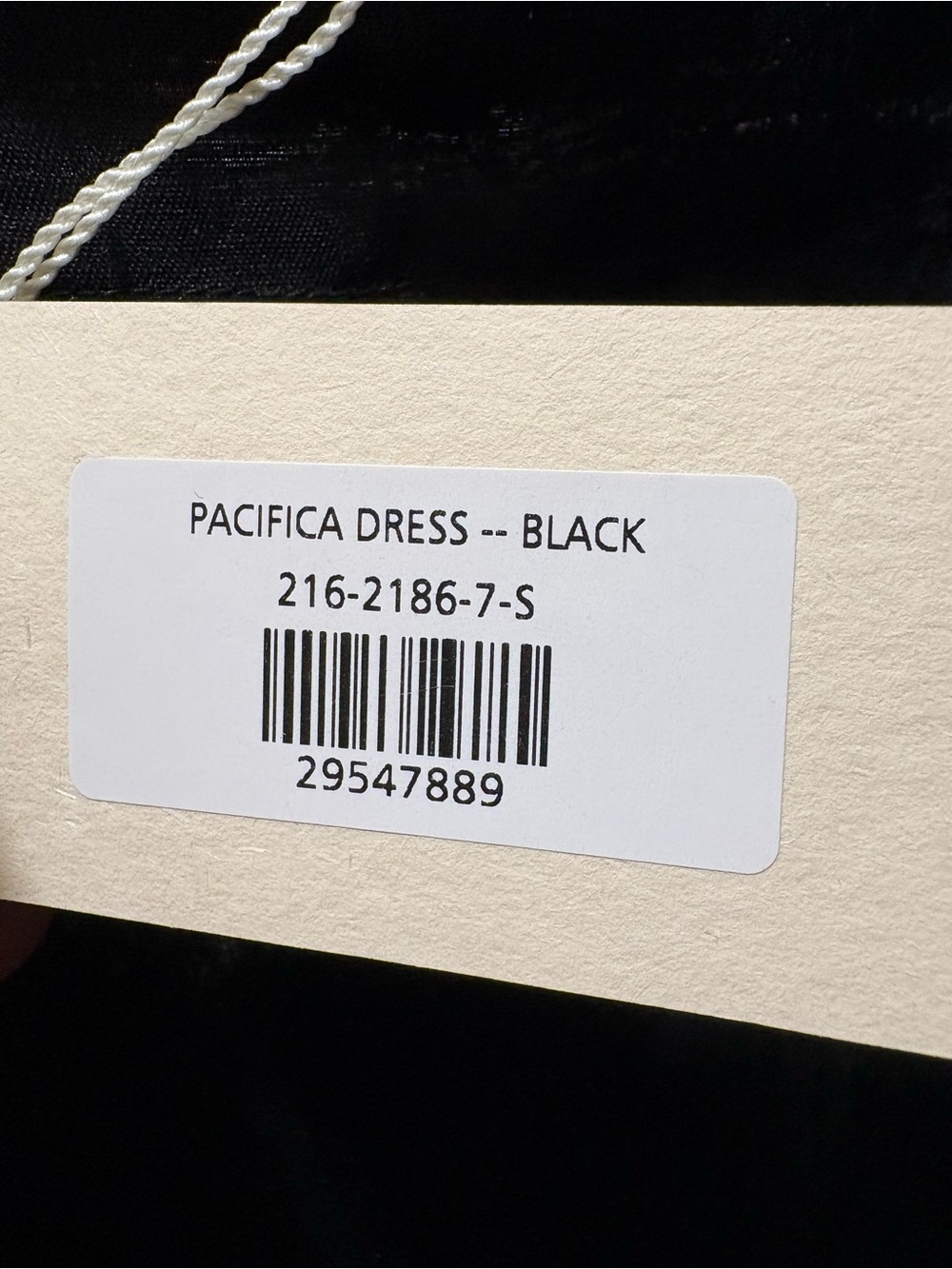 NWT DOEN Pacifica Ramie Tie-Waist Midi Dress - Picture 9 of 9